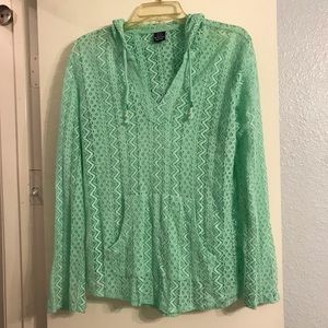 Empyre Lace Hoodie NWOT